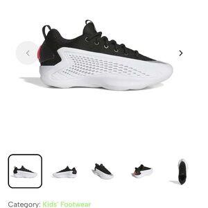 adidas – Kids’ (Junior) adidas x Anthony Edwards 1 Basketball Shoes size 7